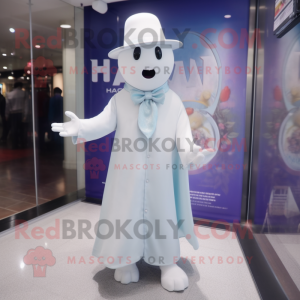  Ghost maskot drakt...