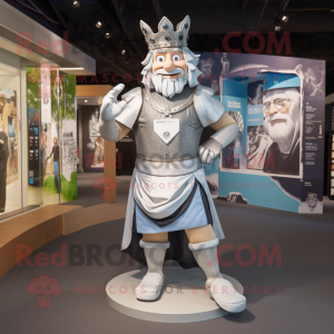 Silver King mascotte...