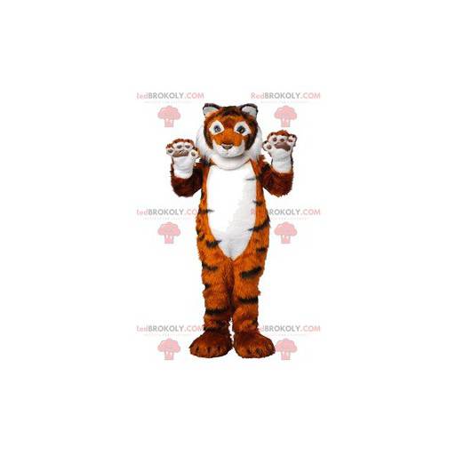Jätte tiger maskot. Tiger kostym - Redbrokoly.com
