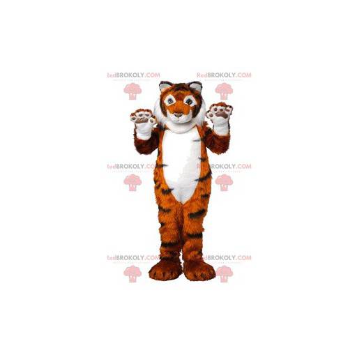 Mascota del tigre gigante. traje de tigre - Redbrokoly.com