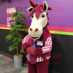 Magenta Quagga mascotte...