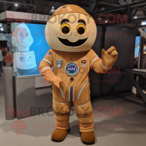 Solbrun astronaut maskot...