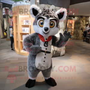  Lemur maskot kostume...