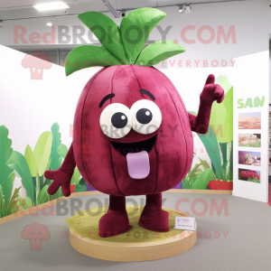 Maroon Turnip mascotte...