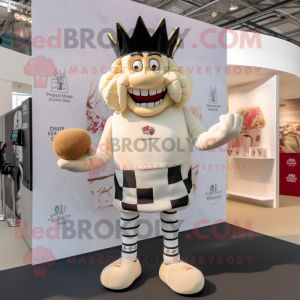 Cream King mascotte kostuum...