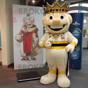 Cream King mascotte kostuum...