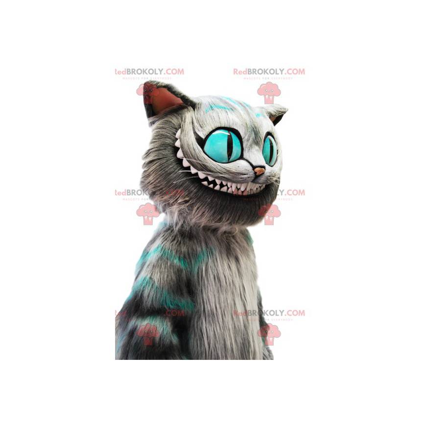 Alice in Wonderland kattenmascotte - Redbrokoly.com
