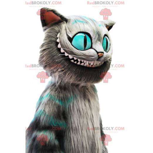 Alice in Wonderland cat mascot - Redbrokoly.com