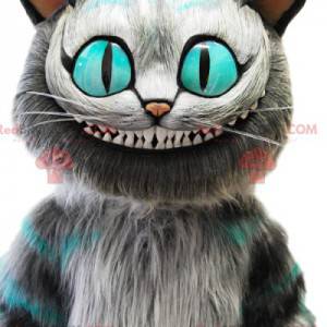 Mascotte du chat de Alice aux Pays des Merveilles -