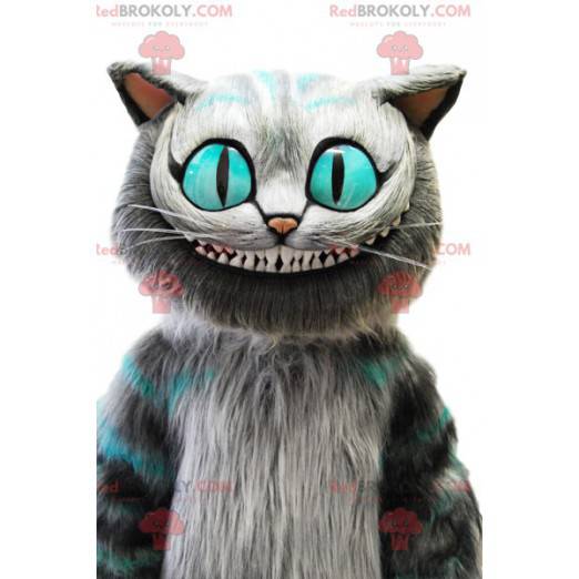 Alice in Wonderland kattenmascotte - Redbrokoly.com