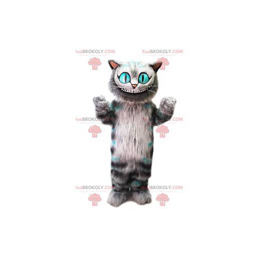 Alice in Wonderland cat mascot - Redbrokoly.com