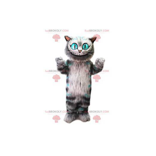 Alice no mascote do gato do país das maravilhas - Redbrokoly.com