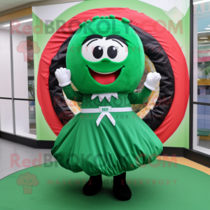 Forest Green Donut mascotte...