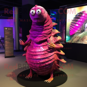 Magenta Trilobite maskot...