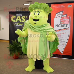 Limegrønn Caesar Salat...