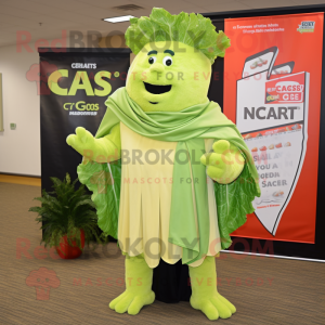 Limegrön Caesar Sallad...