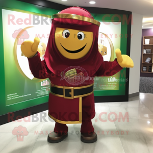 Personagem de fantasia de...