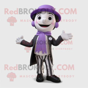 Lavender Mime mascotte...