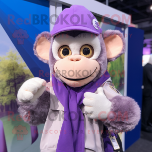 Lavender Monkey mascotte...