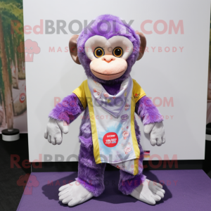 Lavender Monkey mascotte...