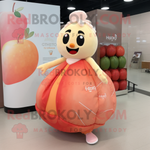 Peach Shakshuka mascotte...