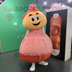 Peach Shakshuka mascotte...