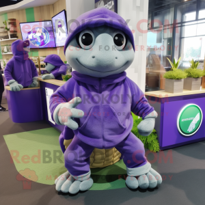 Lavender Turtle mascotte...