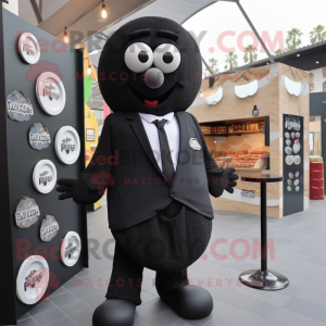 Black Falafel mascotte...