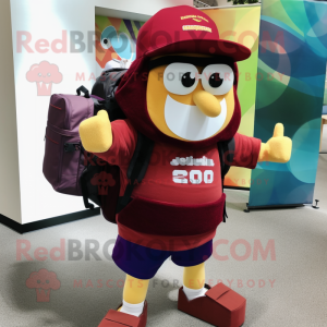 Maroon Rainbow mascotte...