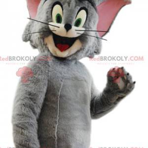 Tom mascot, character from the cartoon Tom and Jerry -