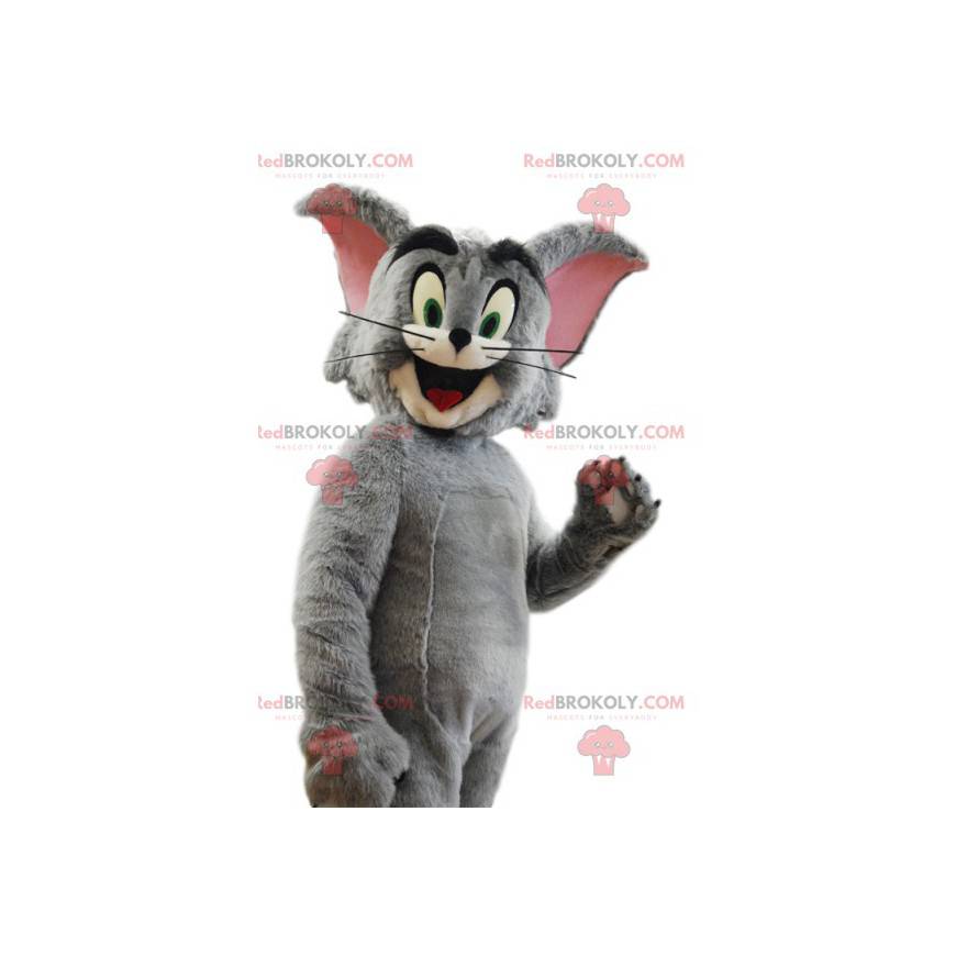 Maskot Tom, postava z karikatury Tom a Jerry - Redbrokoly.com