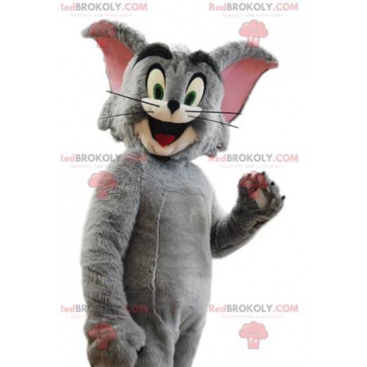 Maskot Tom, postava z karikatury Tom a Jerry - Redbrokoly.com