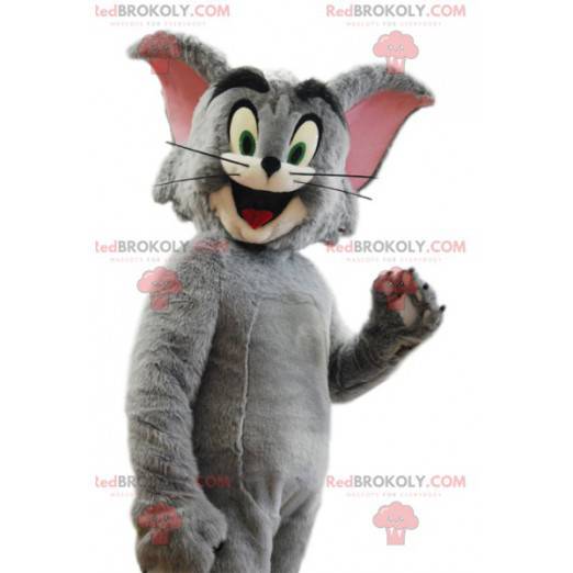 Tom mascot, character from the cartoon Tom and Jerry -