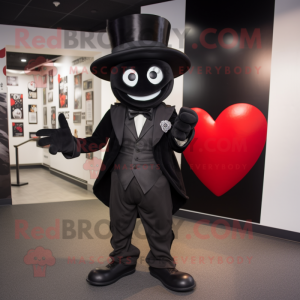 Black Heart mascotte...