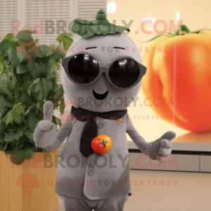 Gray Tomato mascotte...