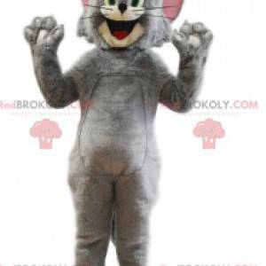 Tom mascot, character from the cartoon Tom and Jerry -