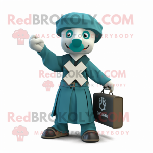 Personaje de traje de...