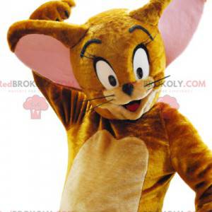 Jerry mascot, character from the cartoon Tom and Jerry -