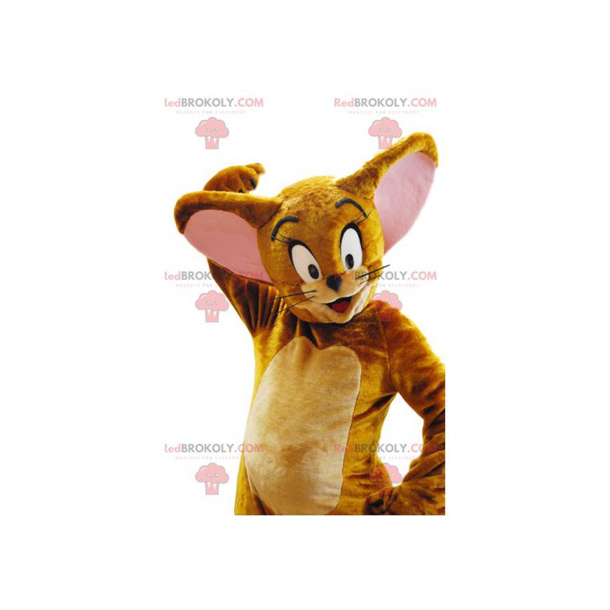 Jerry mascot, character from the cartoon Tom and Jerry -