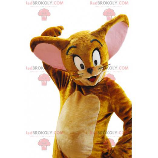 Jerry mascot, character from the cartoon Tom and Jerry -