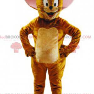 Jerry mascotte, personage uit de tekenfilm Tom en Jerry -