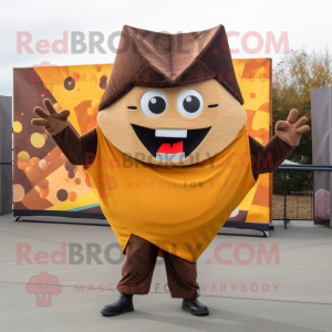 Brown Nachos mascotte...