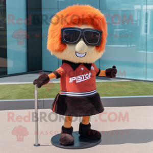 Rust Shepard S Pie mascote...