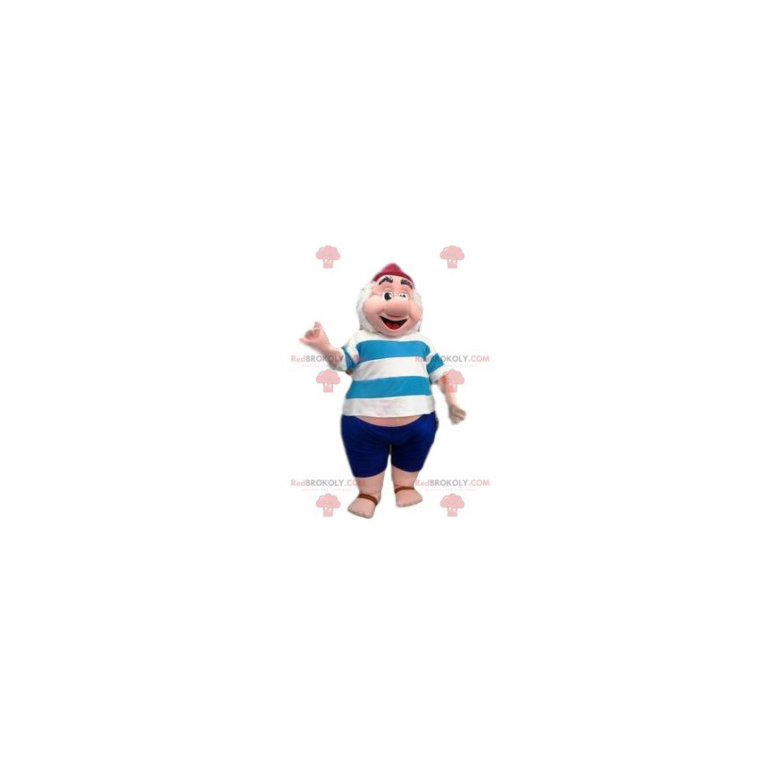 Snow White and the Seven Dwarfs Happy Dwarf Mascot - Snow White and the Seven Dwarfs Happy Dwarf Mascot -