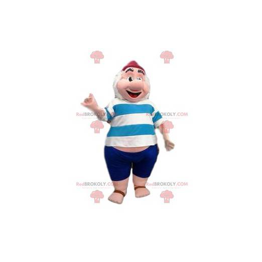 Schneewittchen und die sieben Zwerge Happy Dwarf Mascot -