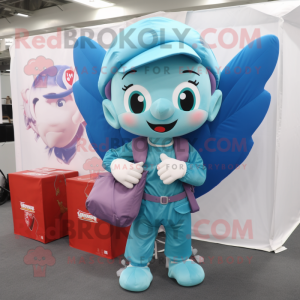 Cyan Cupid postać w...