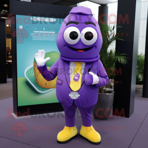 Purple Lemon mascotte...