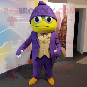 Purple Lemon mascotte...