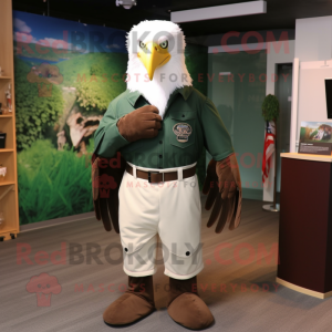 Waldgrüner Weißkopfseeadler...