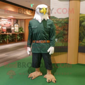 Forest Green Bald Eagle...